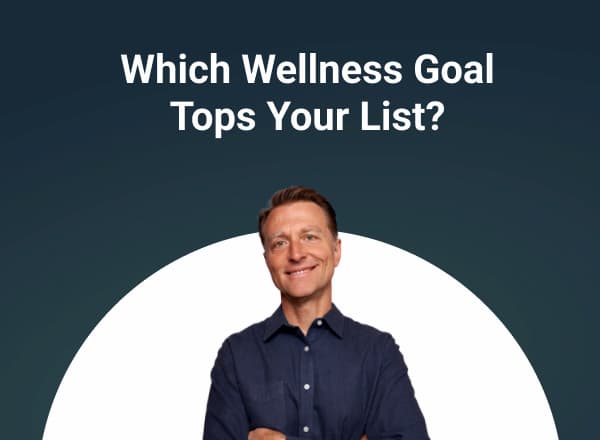 Which Wellness Goal Tops Your List?