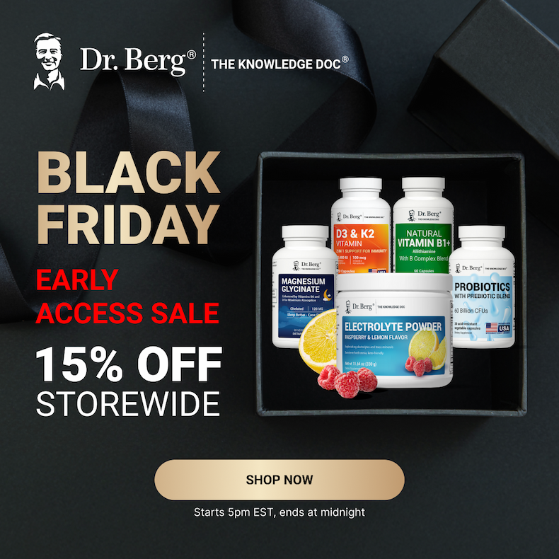 Black Friday Early Access Sale - 15% off storewide