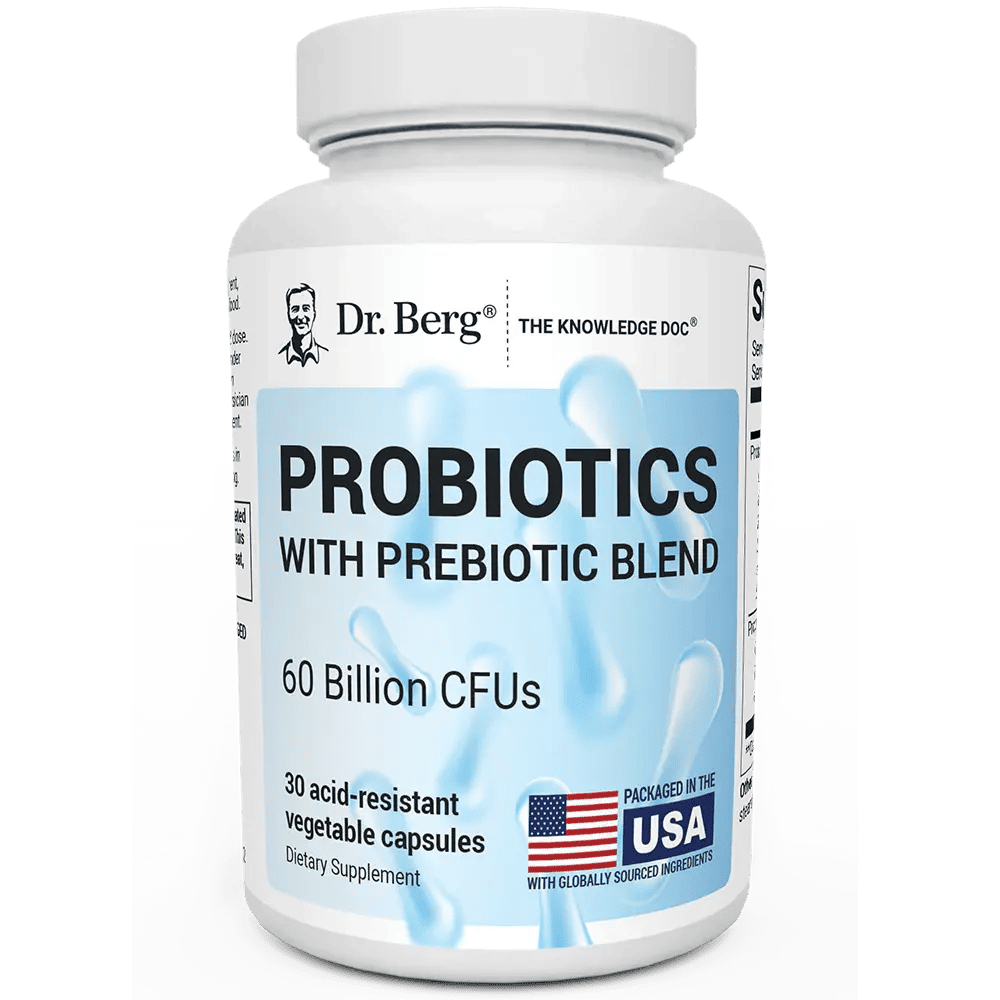 Probiotics with Prebiotic Blend