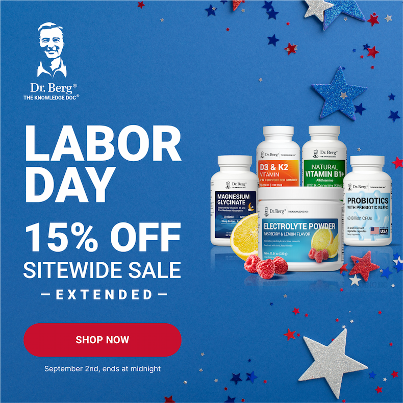 Last Chance: 15% off Labor Day Sitewide Sale