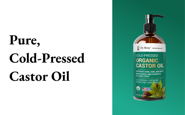 New: Organic Castor Oil