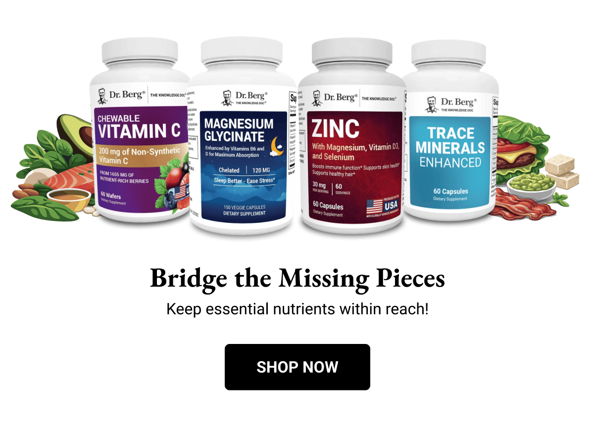 Bridge the Missing Pieces || Keep essentials nutrients within reach!