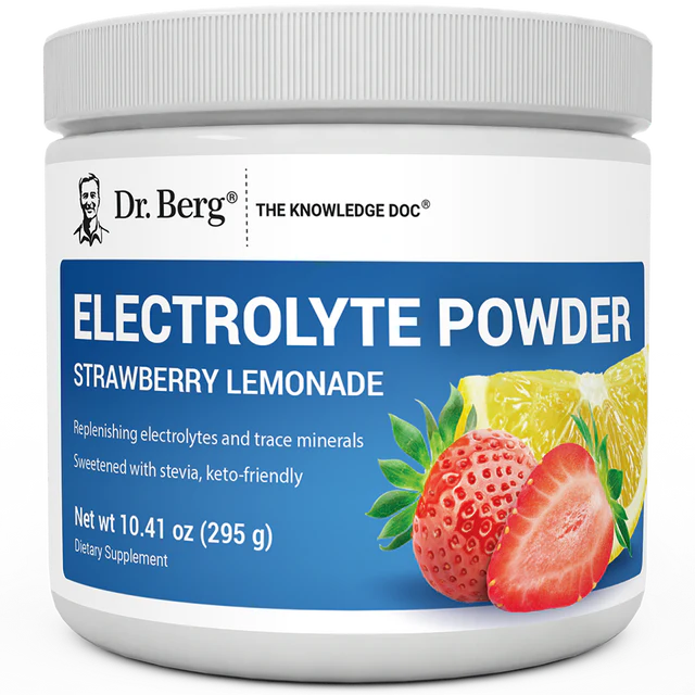 Electrolyte Powder Strawberry Lemonade