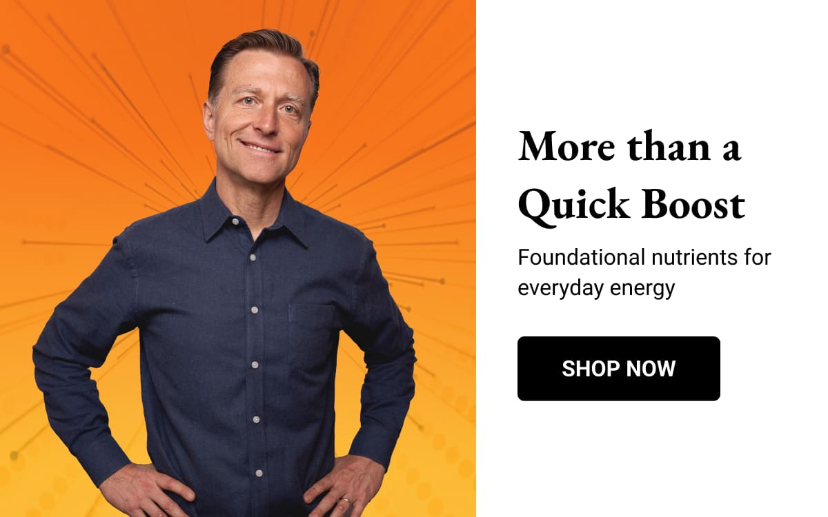 More Than A Quick Boost || Foundational nutrients for everyday energy