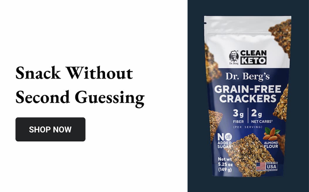 Snack without second guessing