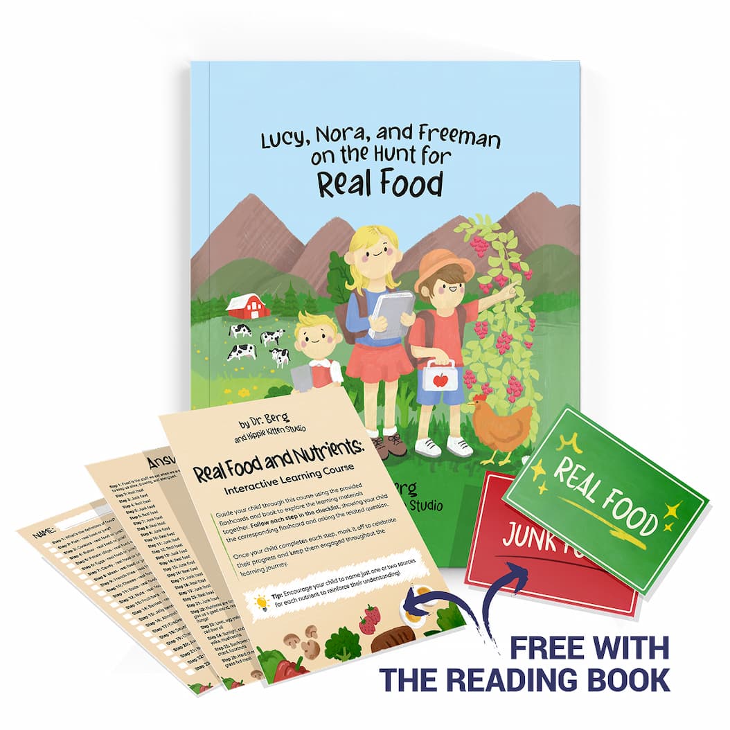 Lucy, Nora, and Freeman on the Hunt for Real Food
