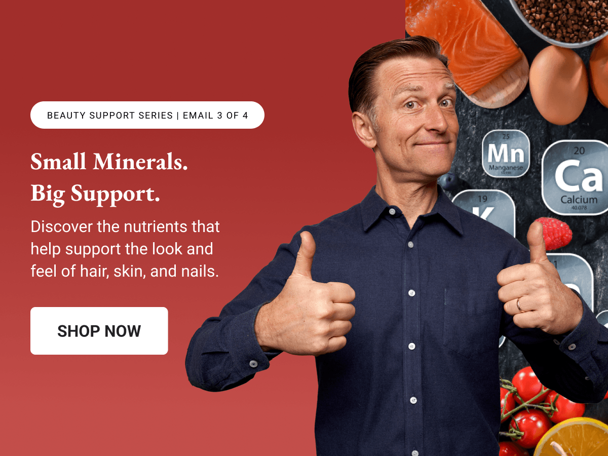 Small Minerals. Big Support. 