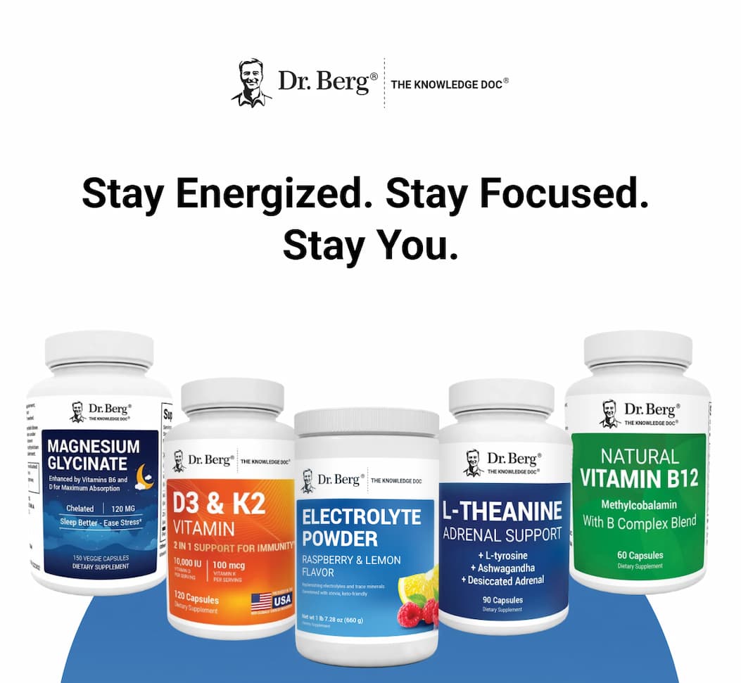 Stay Energized. Stay Focused. Stay You.