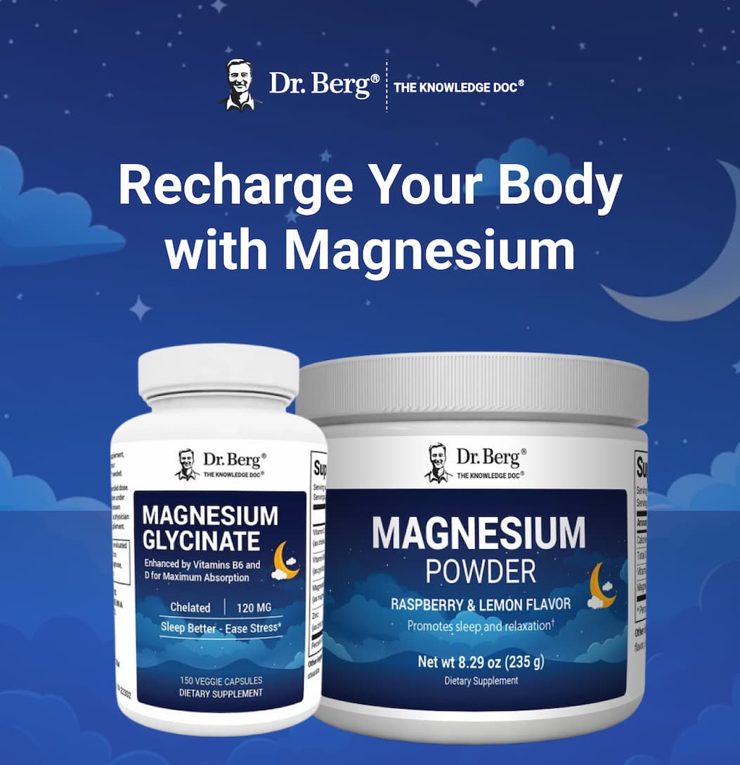 Recharge your Body with Magnesium
