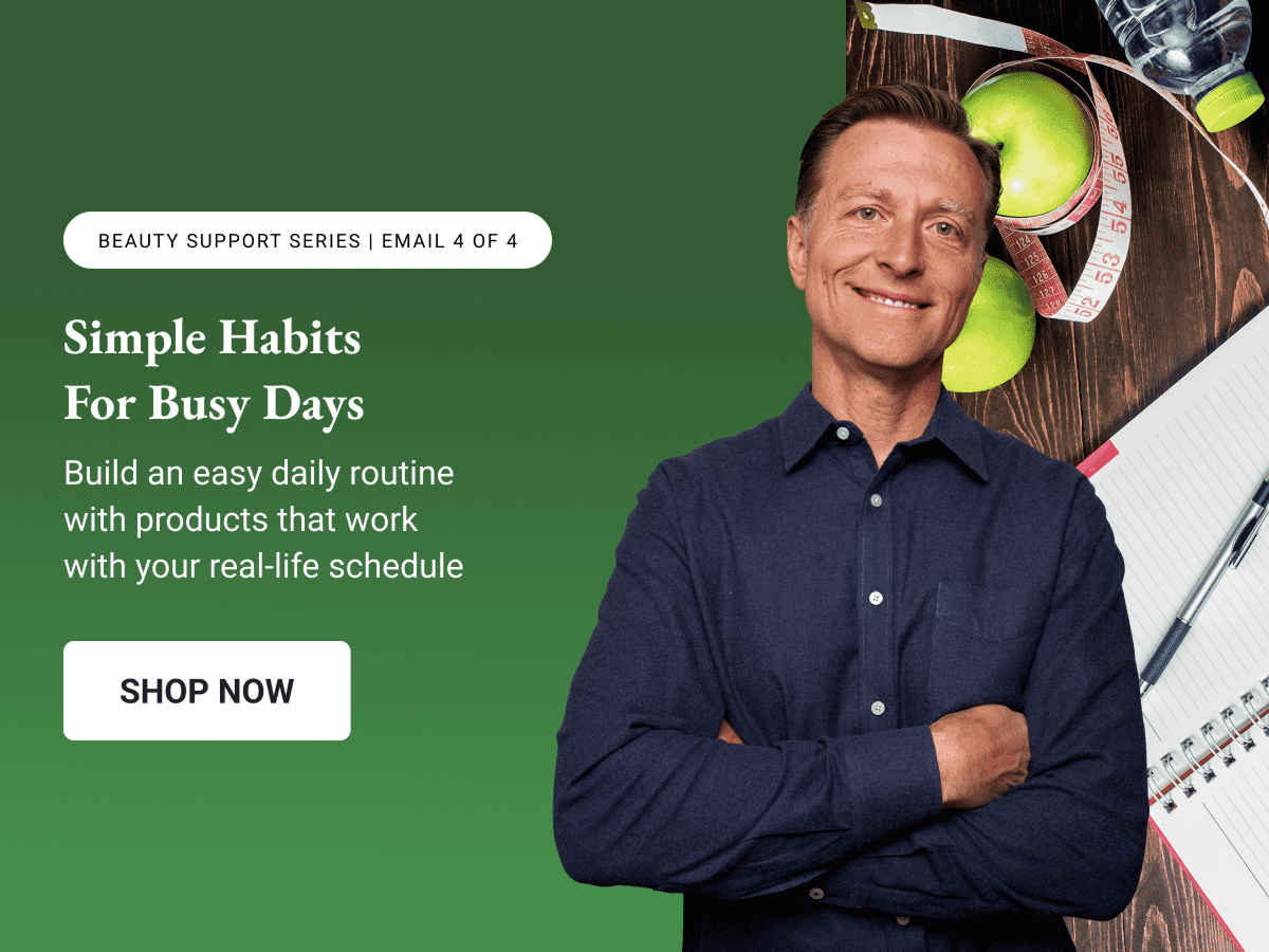 Simple Habits for Busy Days || Build an easy daily routine with products that work with your real-life schedule