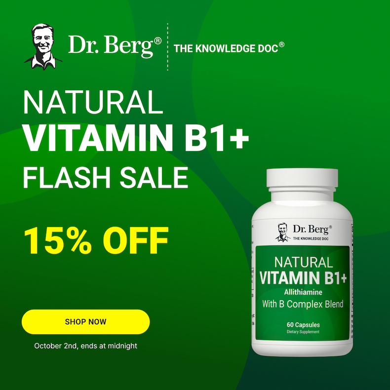 Natural Vitamin B1+ Flash Sale