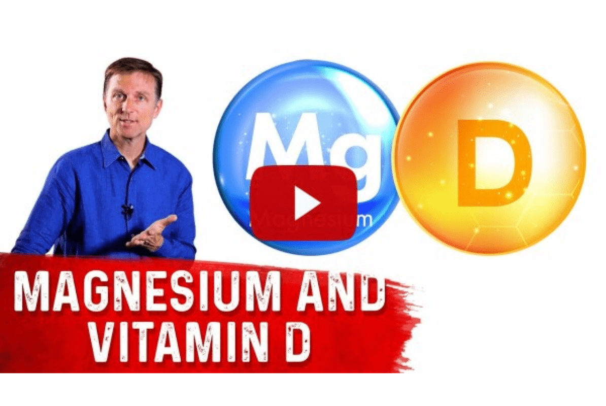 What Happens When Vitamin D3, K2, and Magnesium Join Forces? Dr. Berg