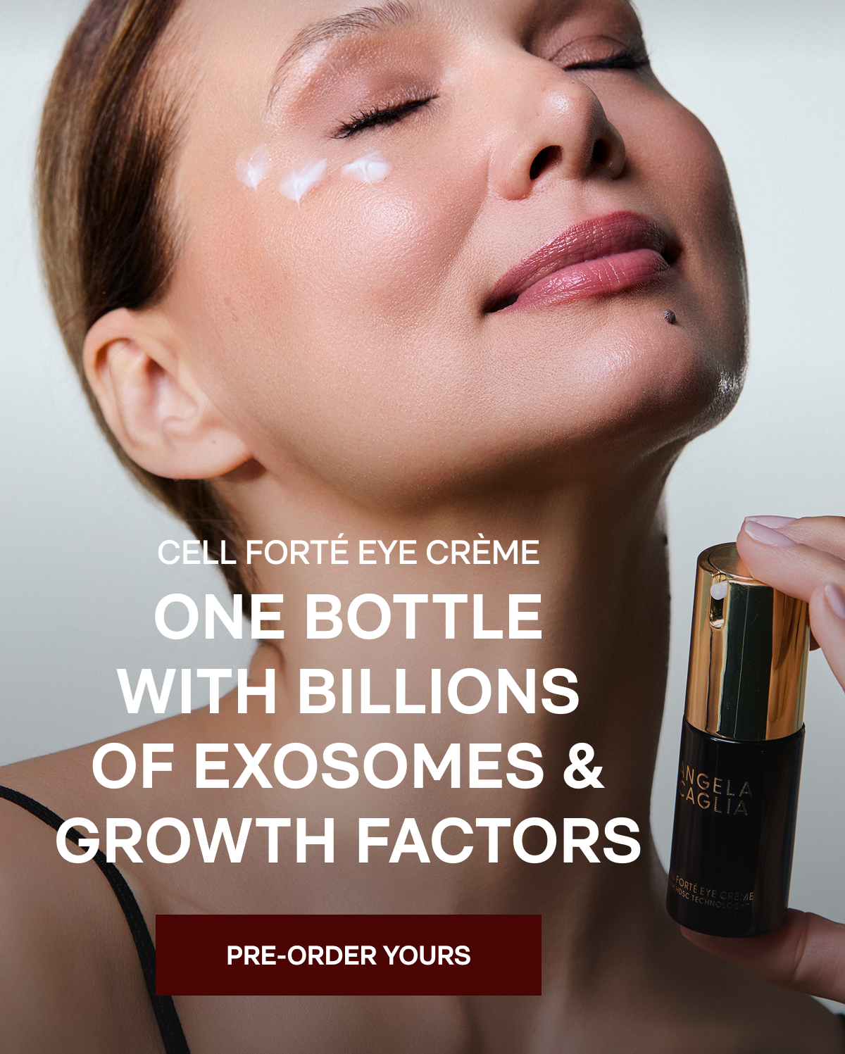 Cell Forté Eye Crème - One Bottle With Billions Of Exosomes & Growth Factors - PRE-ORDER YOURS
