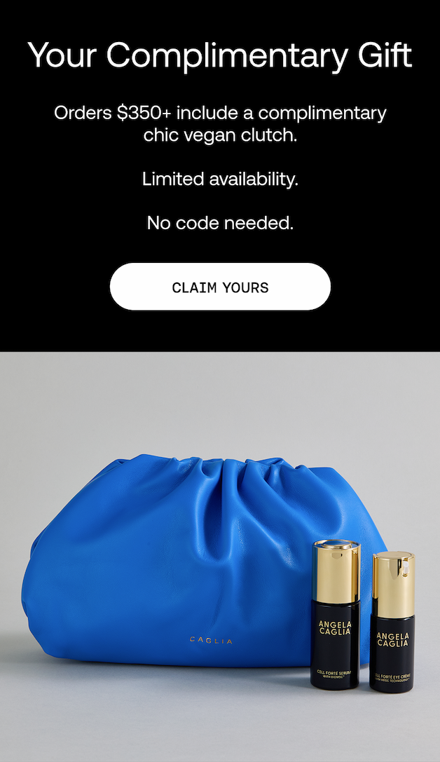 Complimentary gift with purchase on orders over $350