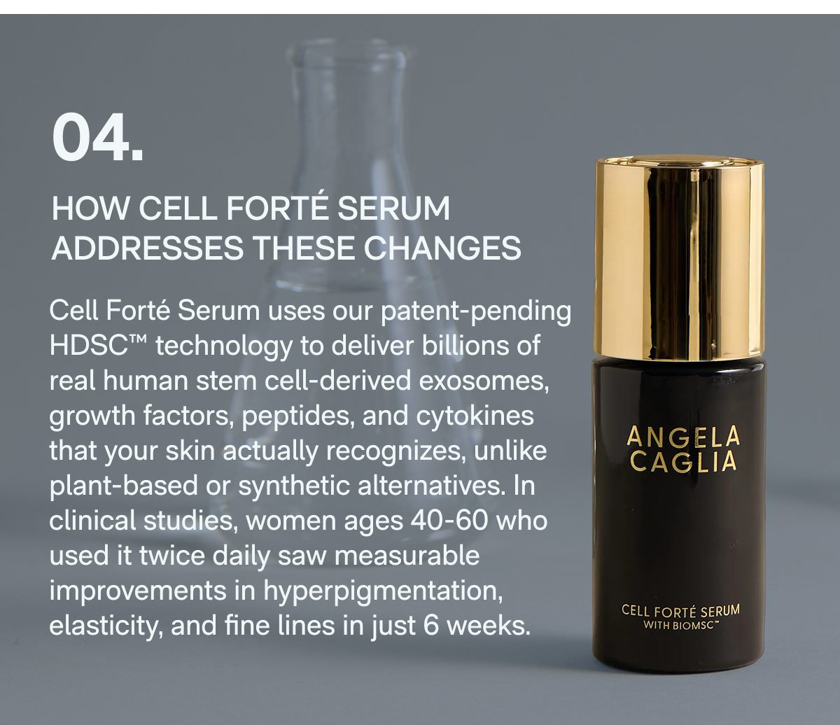 04. How Cell Forté Addresses These Changes