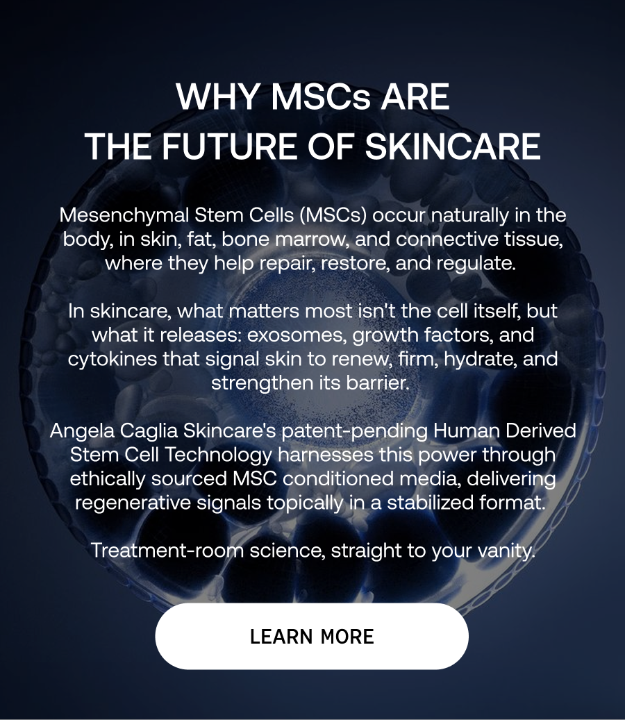 MSCs are the future of skincare