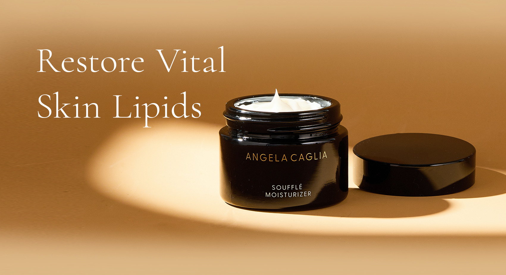Restore vital skin lipids