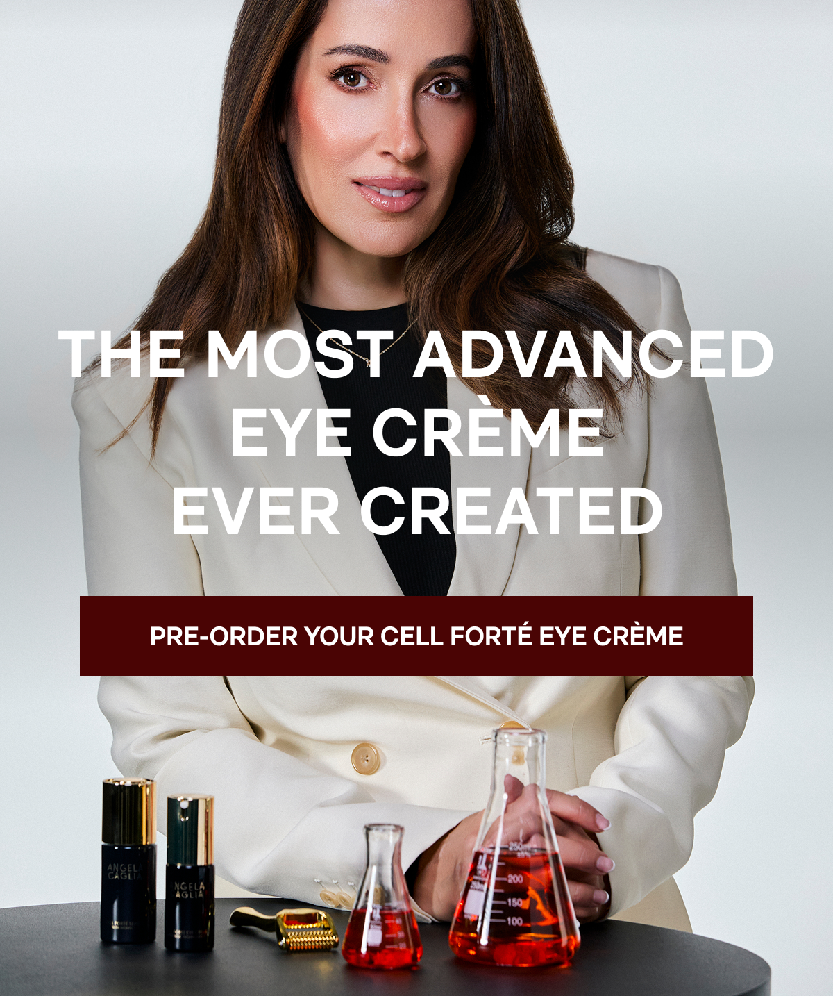 The Most Advanced Eye Crème Ever Created - PRE-ORDER YOUR CELL FORTÉ EYE CRÈME