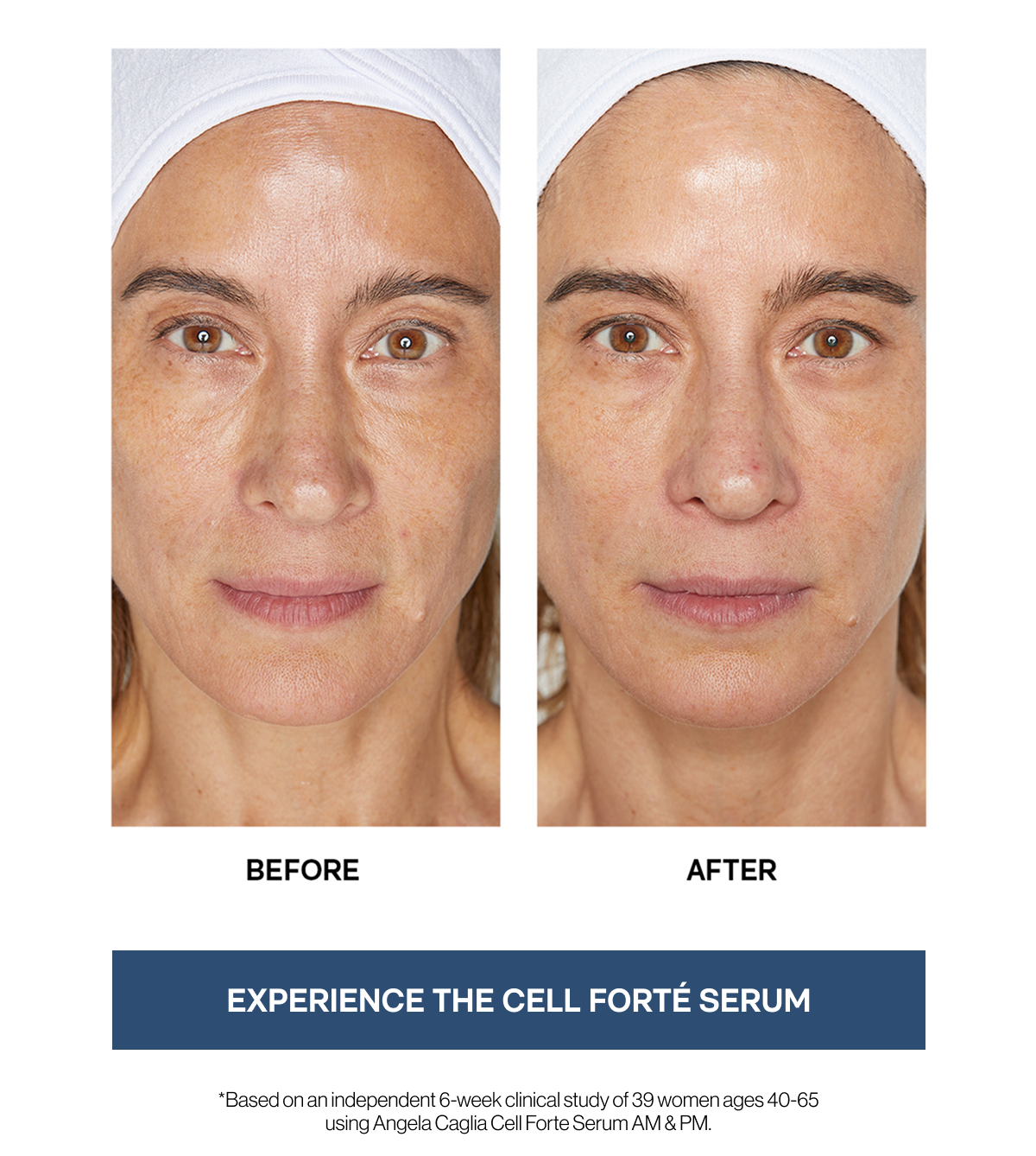EXPERIENCE THE CELL FORTÉ SERUM