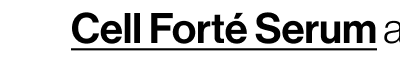 Cell Forté Serum