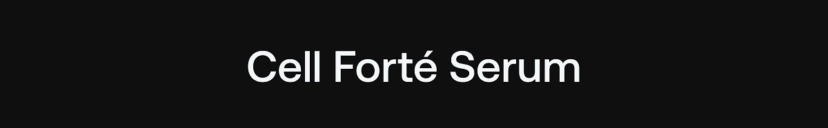Cell Forté Serum