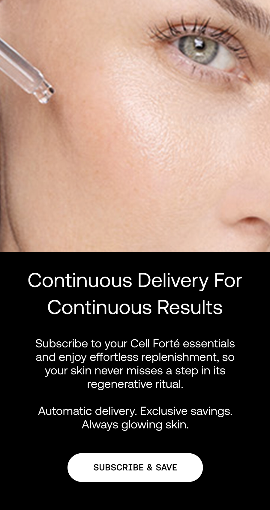 From the treatment room to your vanity regenerative science, elevated.