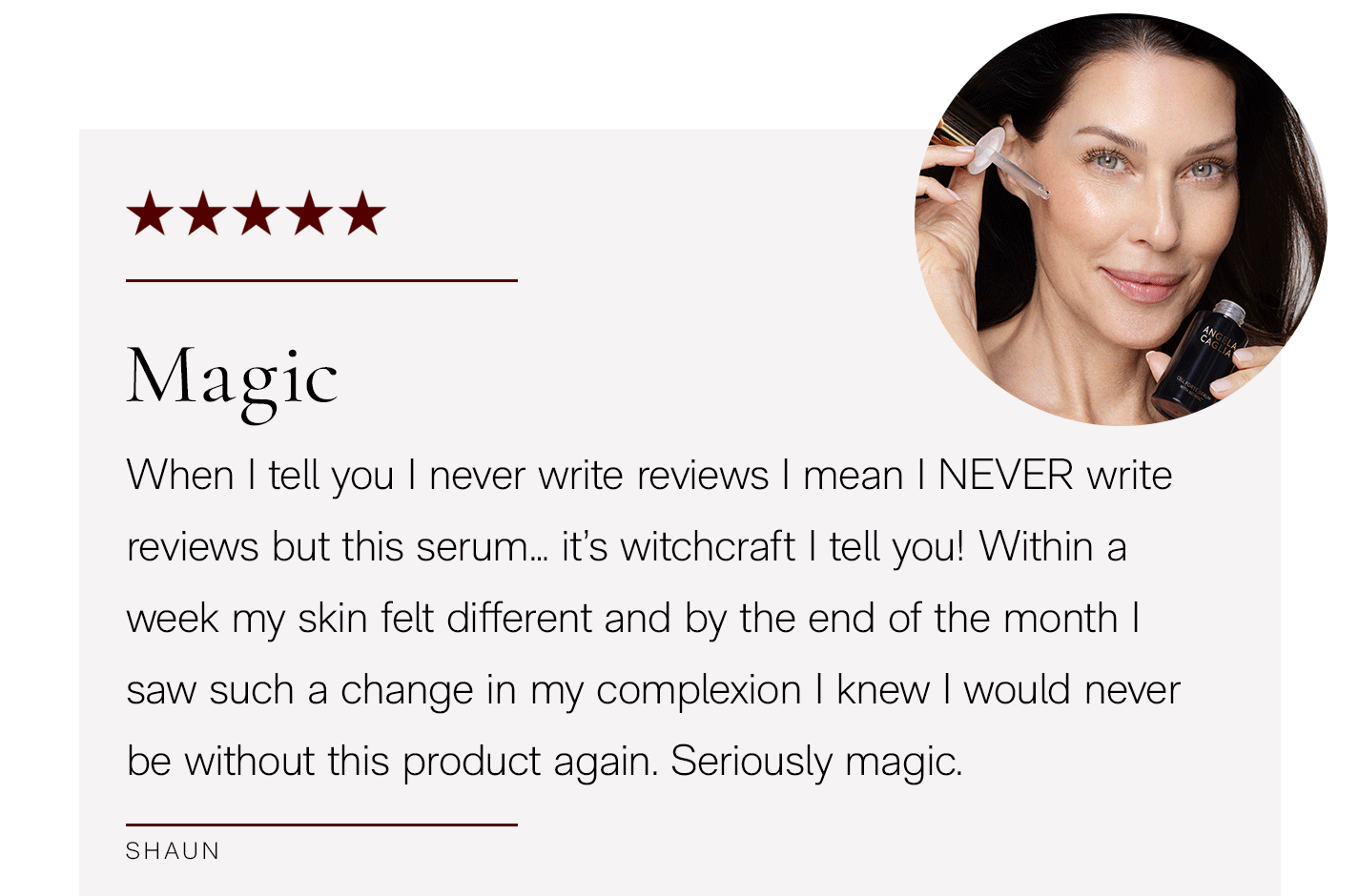 Angela Caglia Method