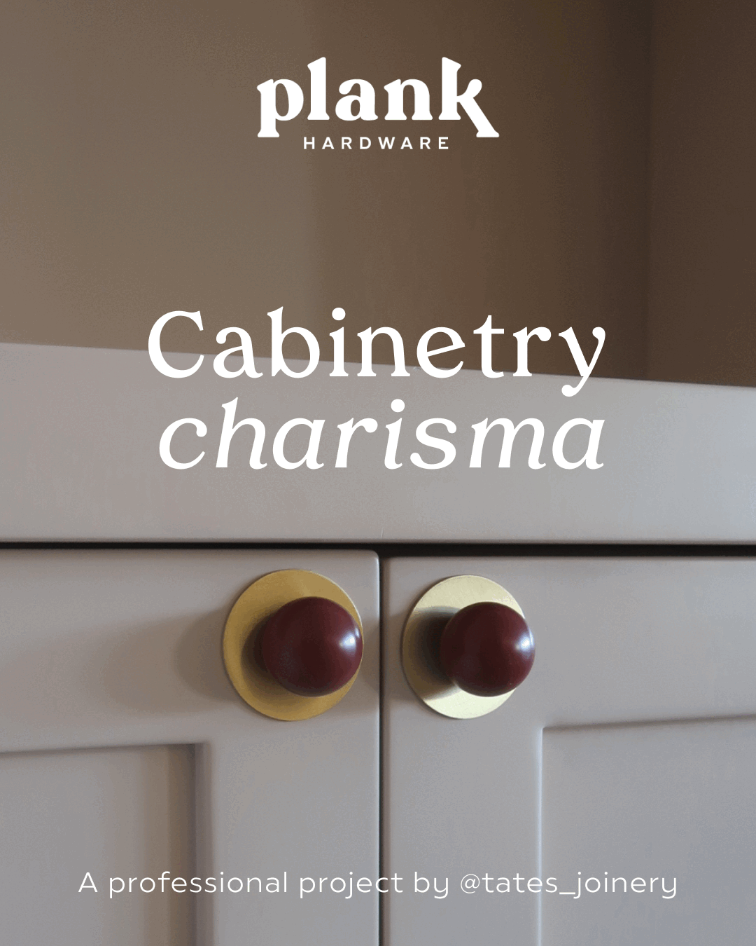 Cabinetry Charisma 🎭
