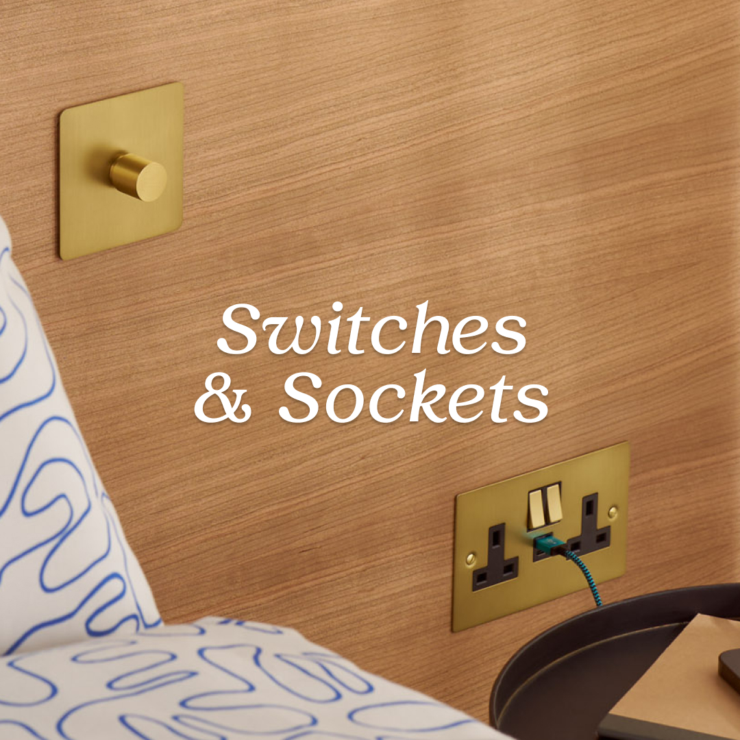 Plank Hardware | Switches & Sockets