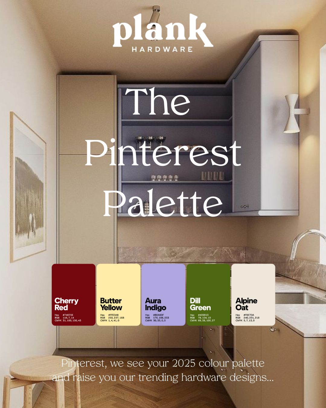 The Pinterest Palette