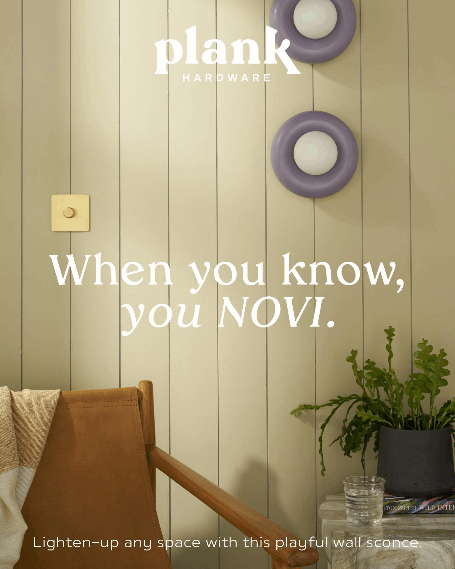 NOVI Wall Sconce 🤹