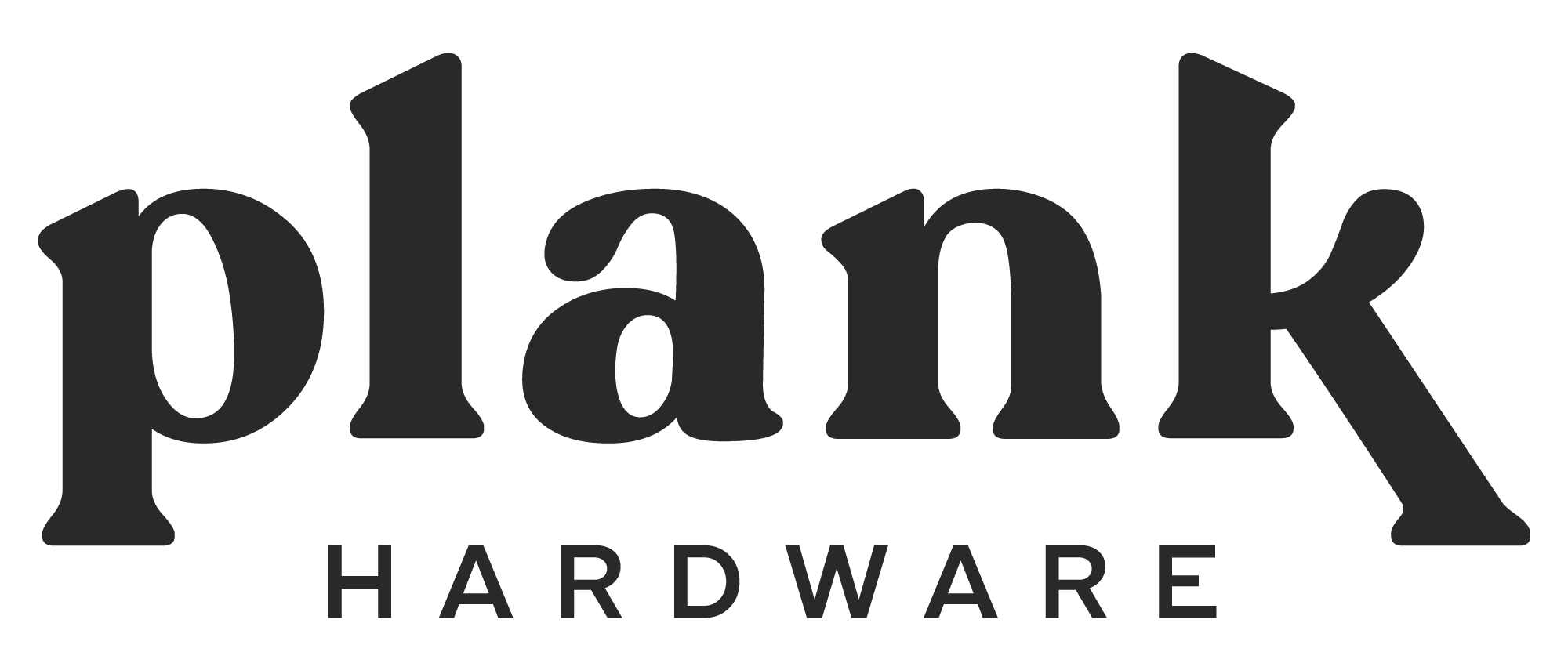 Plank Hardware ✨