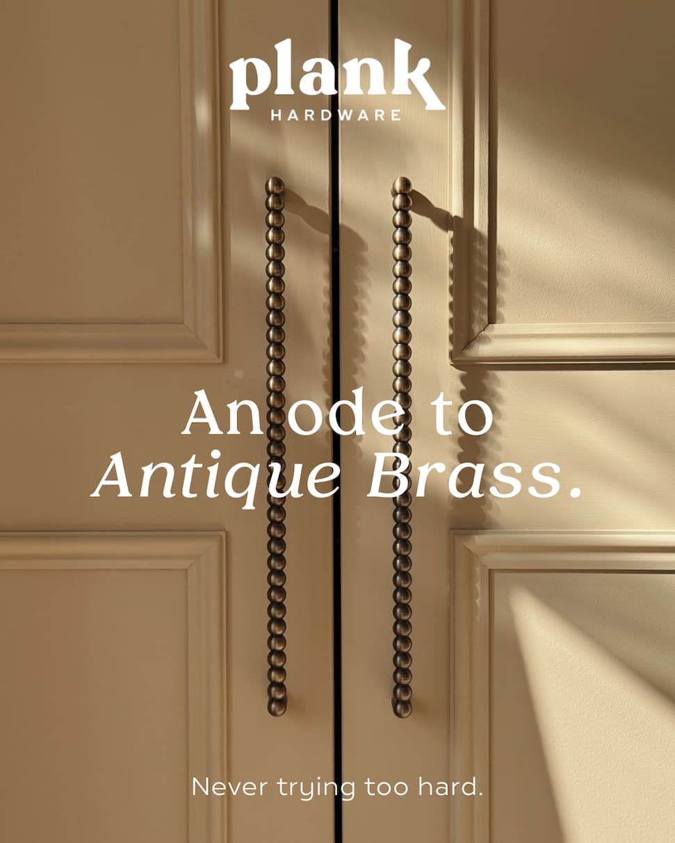Antique Brass Hardware 🤎