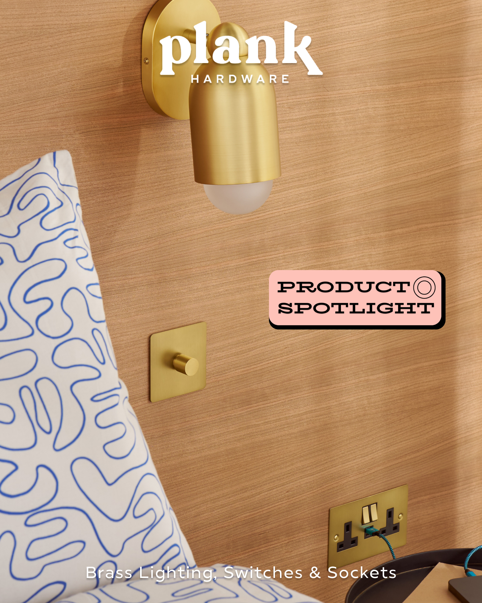 Brass Lighting, Switches & Sockets