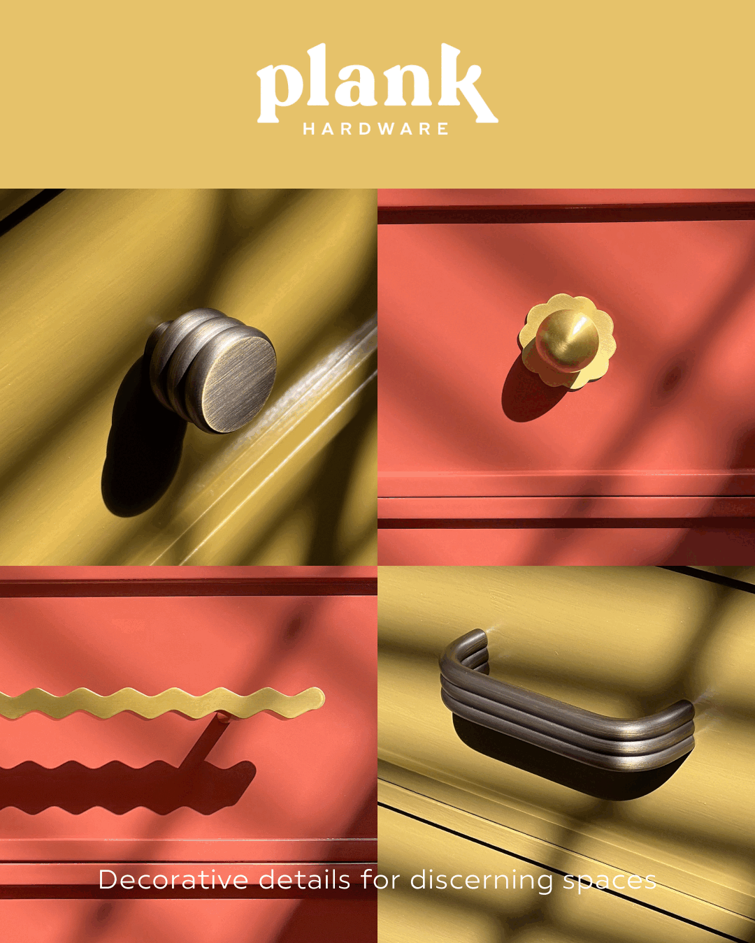 New In: Cabinet Hardware 📈