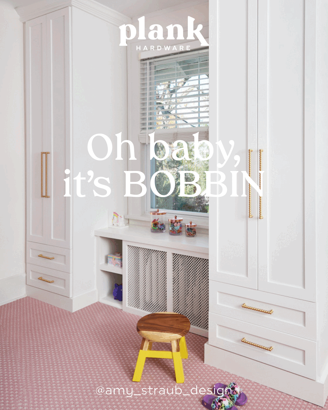 Oh baby, it's BOBBIN