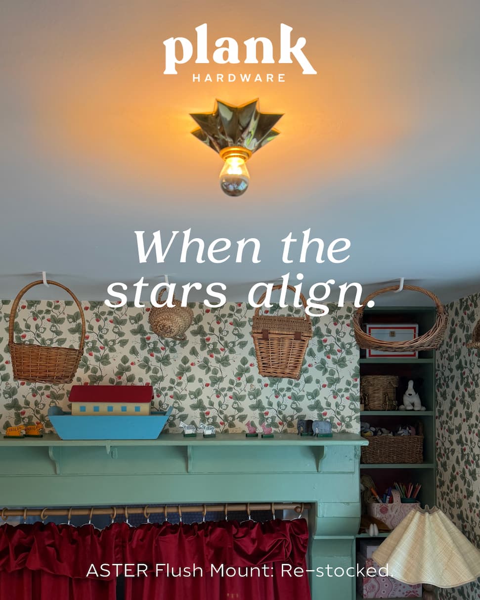 Good Bones Lighting: ASTER 💫