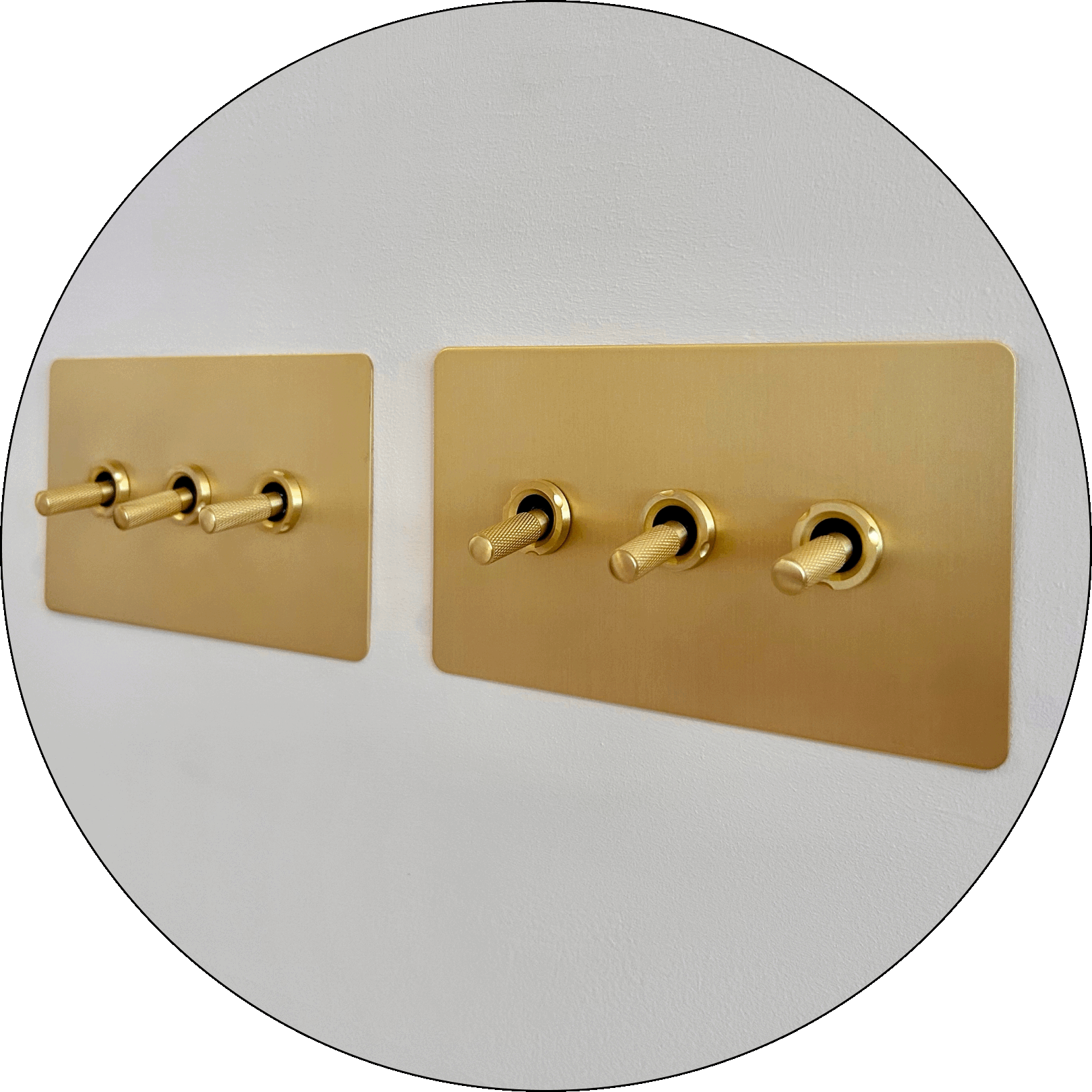 Brass Switches & Sockets