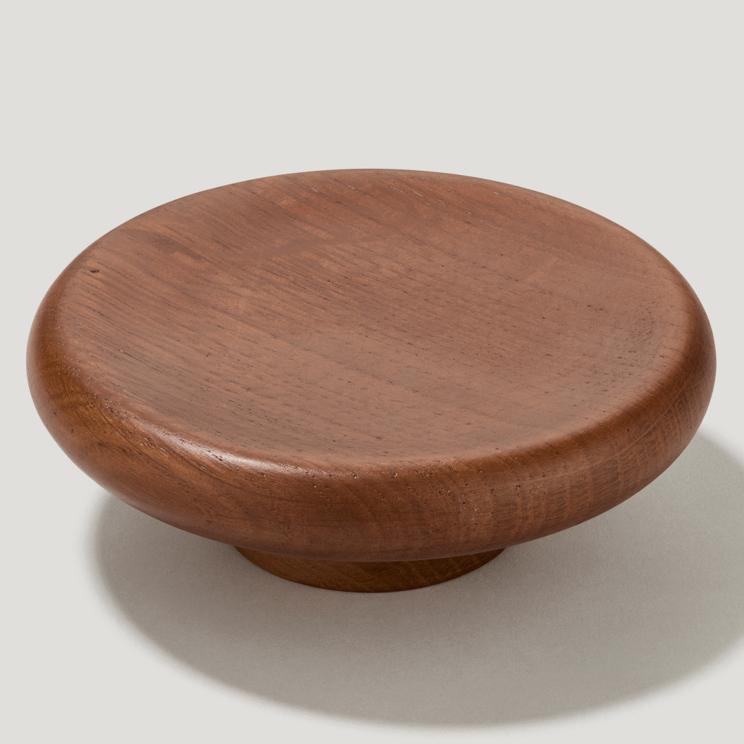 NORA Round Wooden Pull