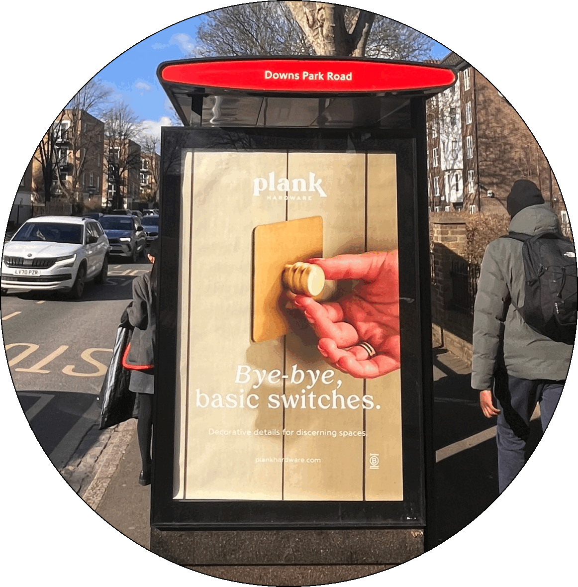 Plank Hardware hits the streets