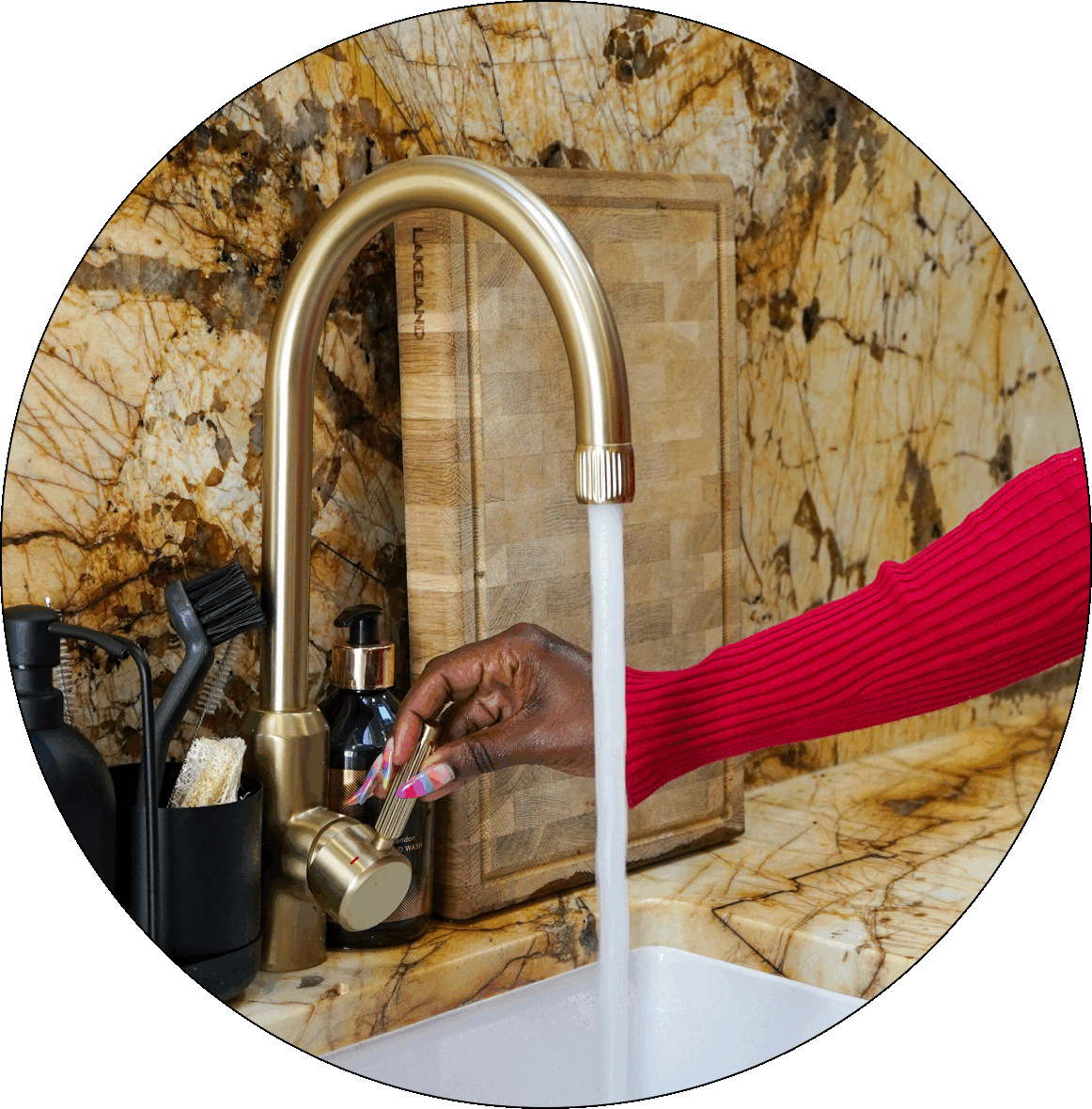 Brass Kitchen Hardware