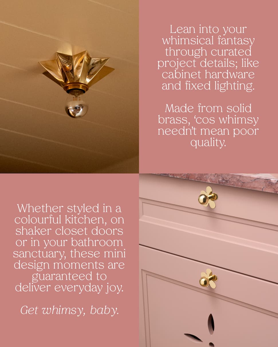 Whimsy Hardware Details 🧚