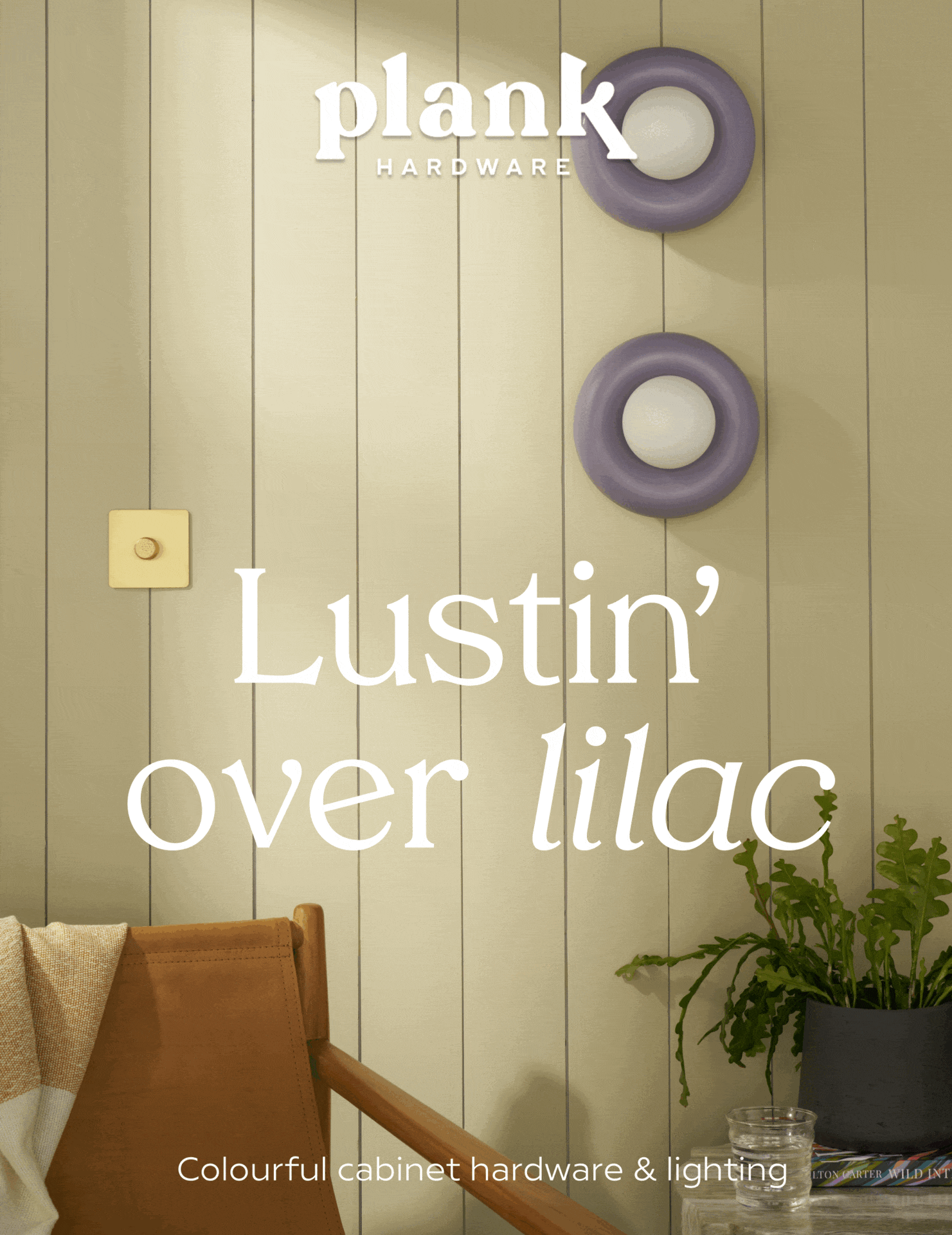 Lustin' over lilac