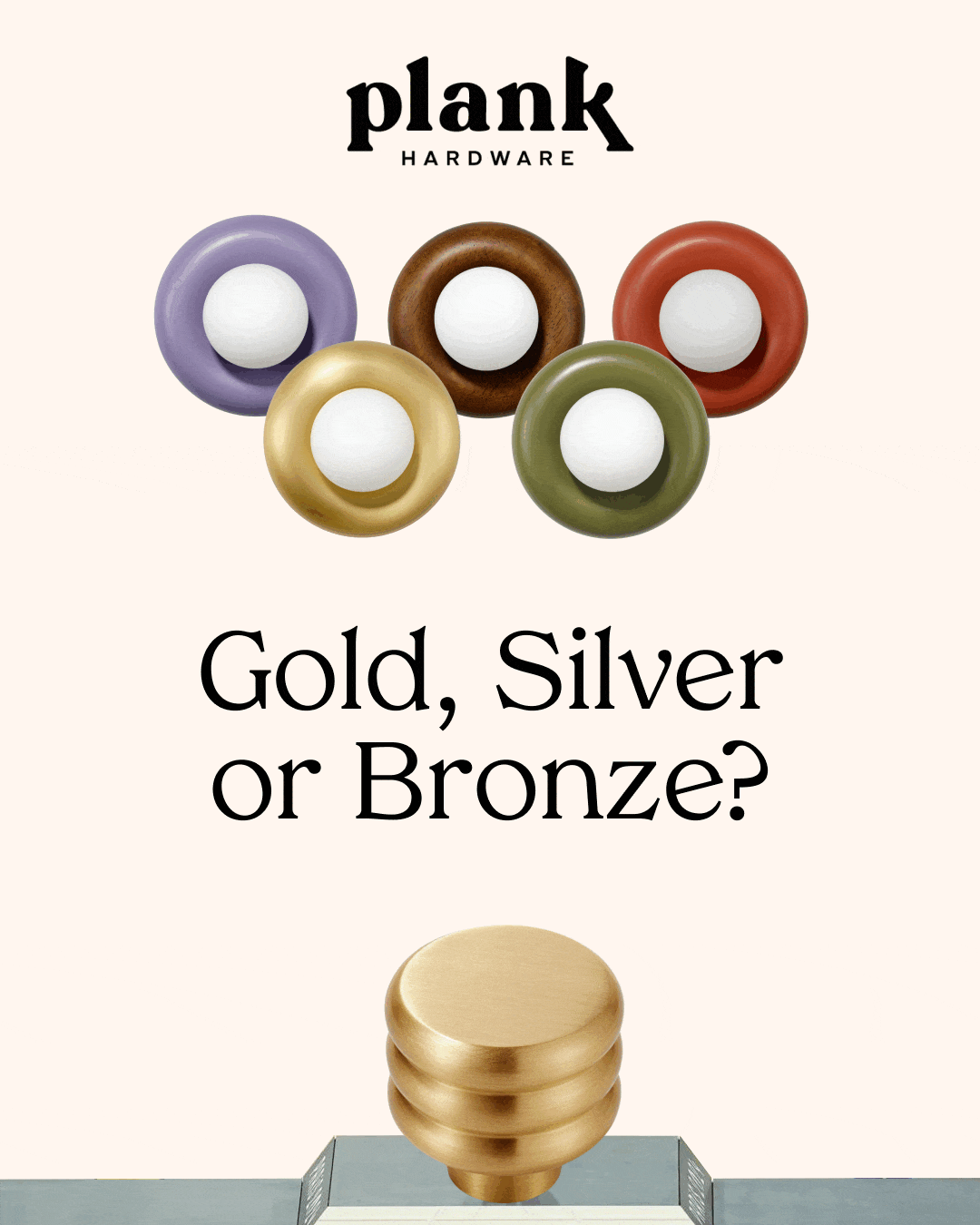 Gold, Silver or Bronze?