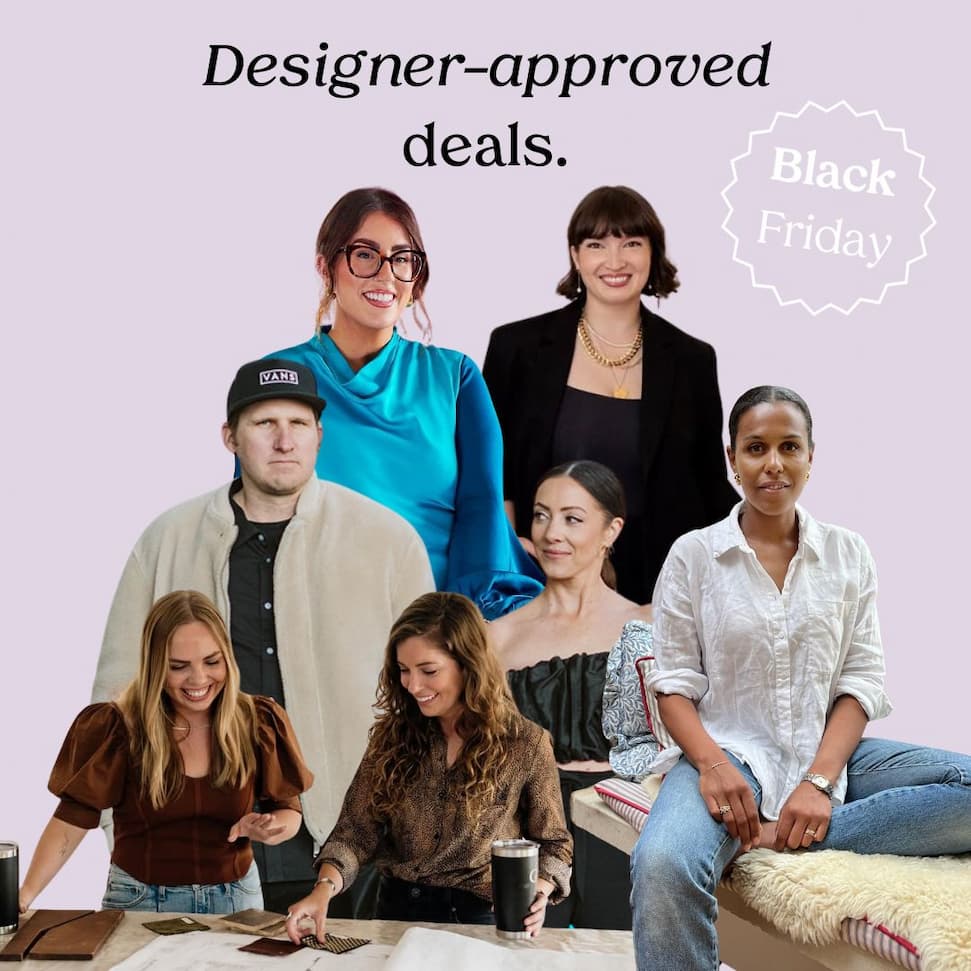 Designer Picks: Black Friday