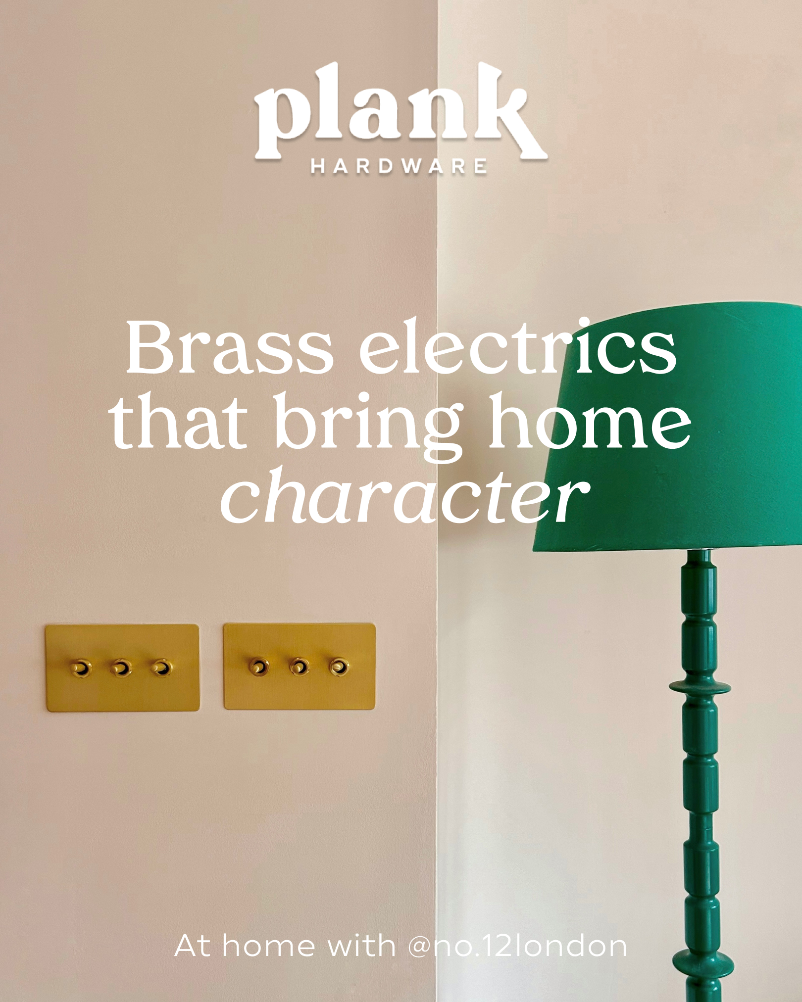 Brass Switches & Sockets