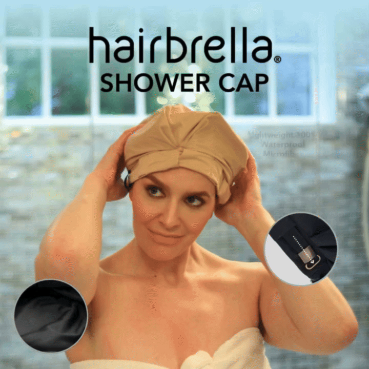 Hairbrella Shower Cap
