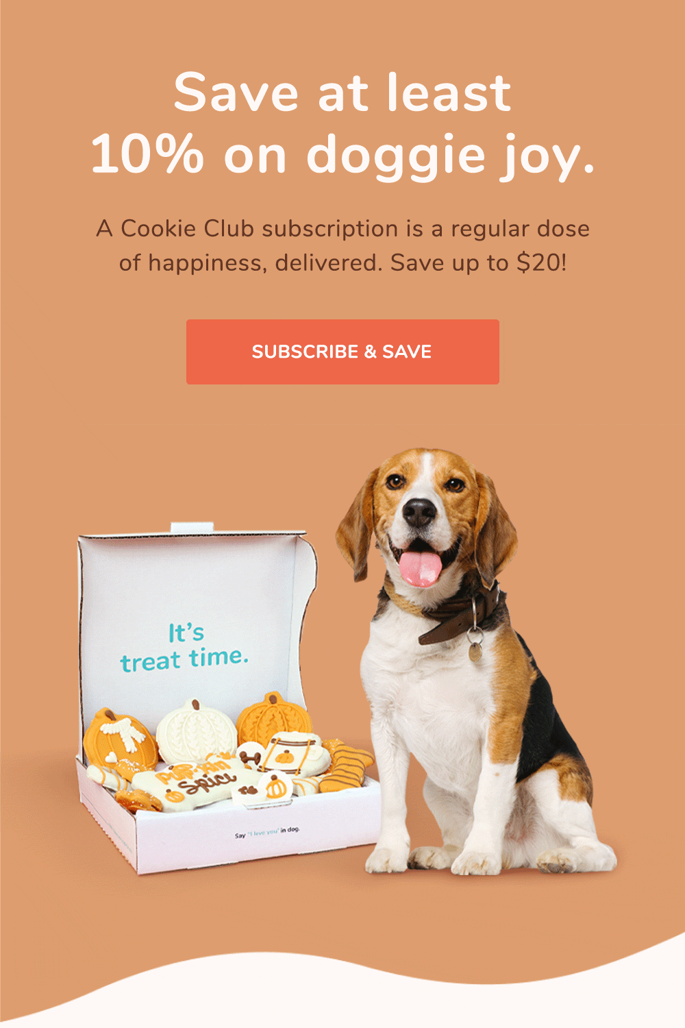 Make your dog even happier 😊 Wufers Cookie Boxes
