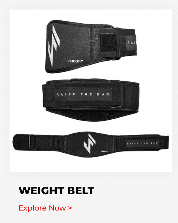JERKFIT RTB WEIGHT BELT