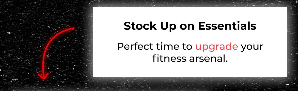 Stock Up on Essentials